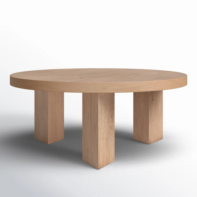 Siham Solid Wood Single Coffee Table