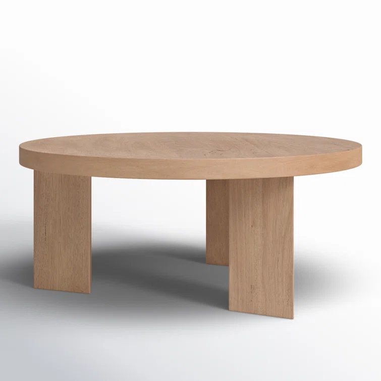Siham Solid Wood Single Coffee Table