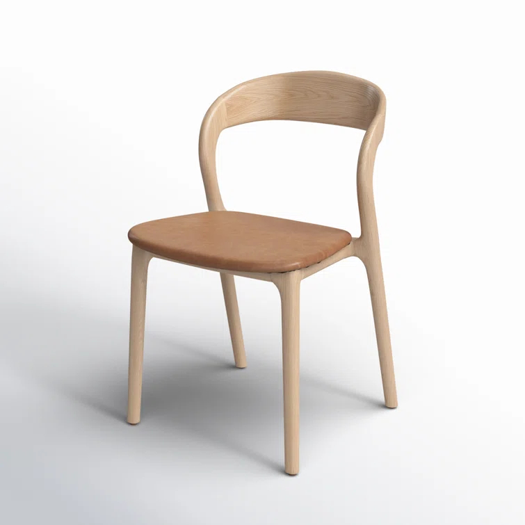 Kayla Leather Dining Chair