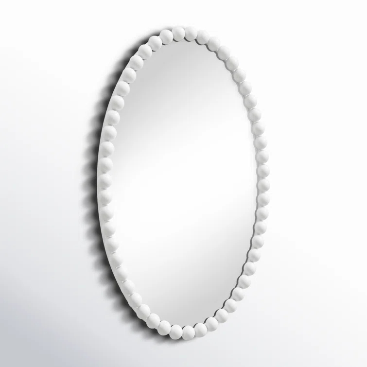 Sanne Metal Oval Wall Mirror