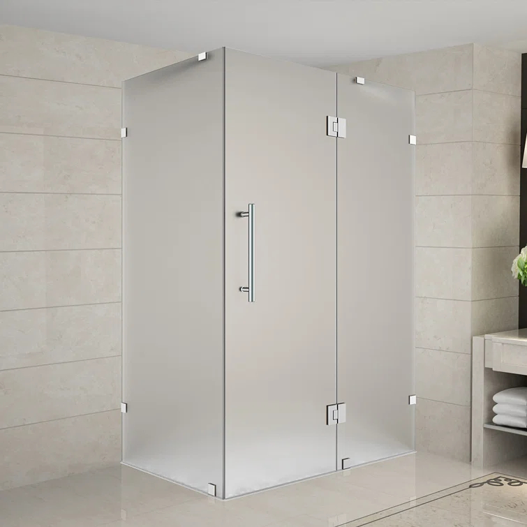 Avalux 37" x 72" Rectangle Hinged Shower Enclosure