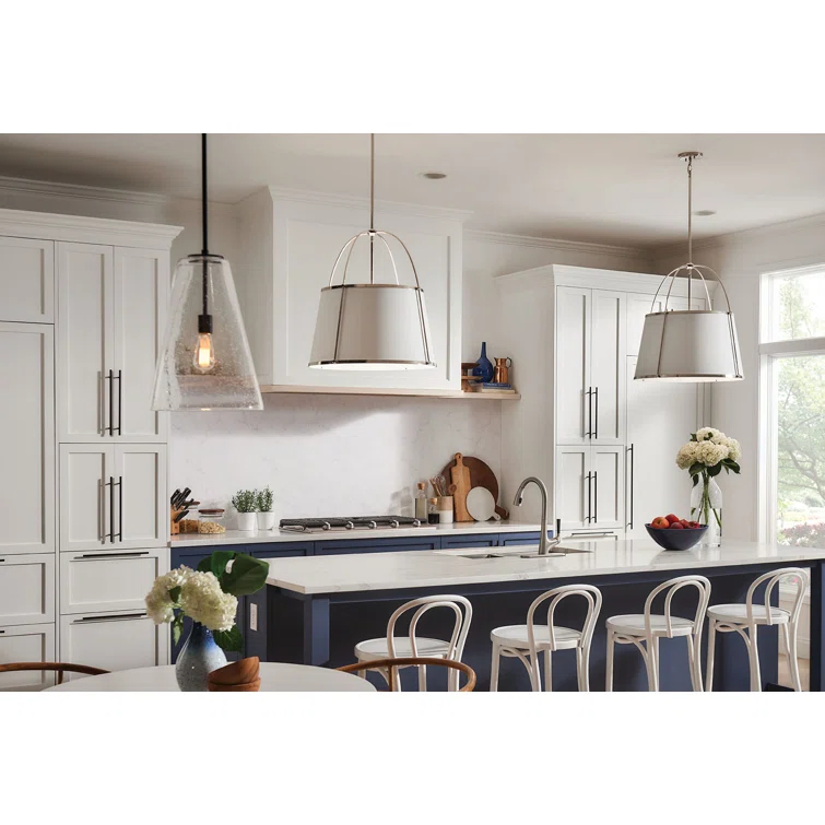 Moxie Single Light Metal Dimmable Pendant
