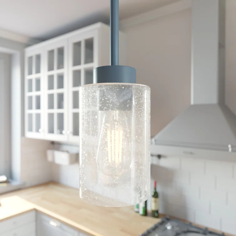 Hartland 1 - Light Single Jar Pendant