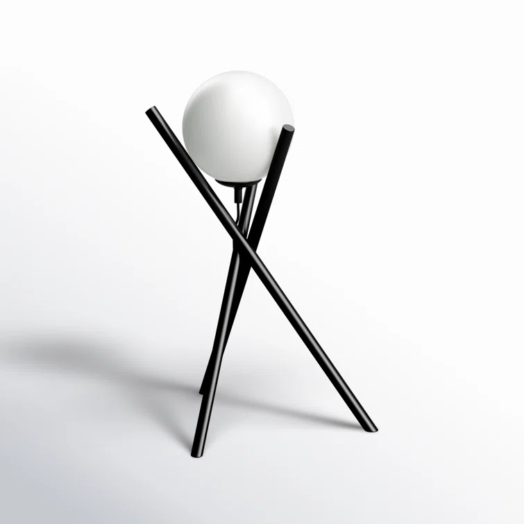 Hays Metal Tripod Lamp