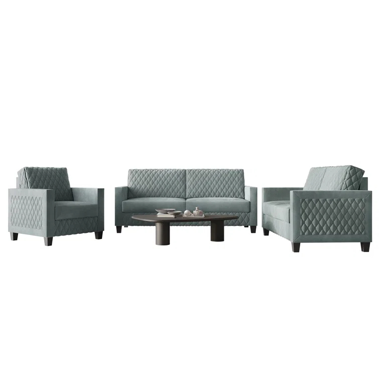 Ludford 3-Piece Living Room Set
