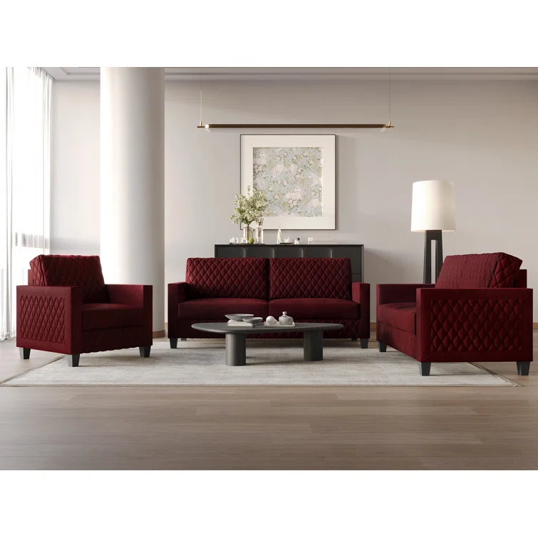 Ludford 3-Piece Living Room Set