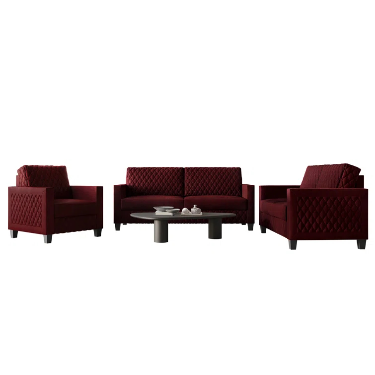 Ludford 3-Piece Living Room Set