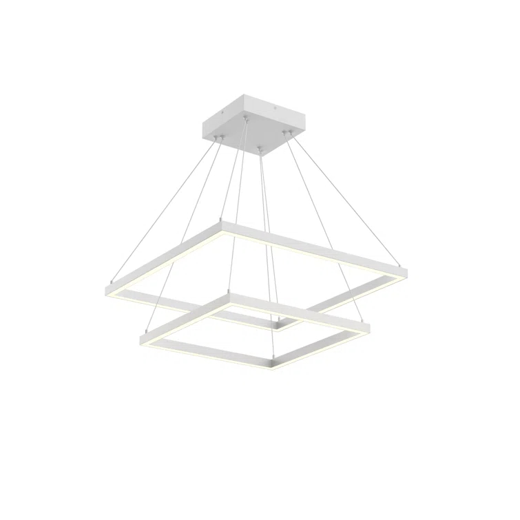 Kuzco Lighting Piazza 2 - Light Dimmable LED Geometric Chandelier