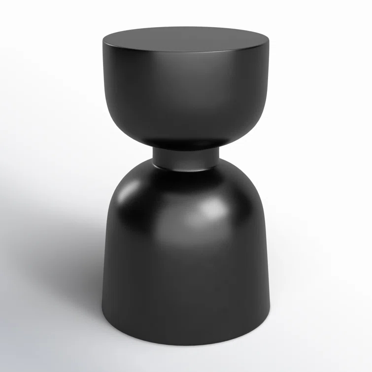 Cresson 15'' Stone Outdoor Side Table