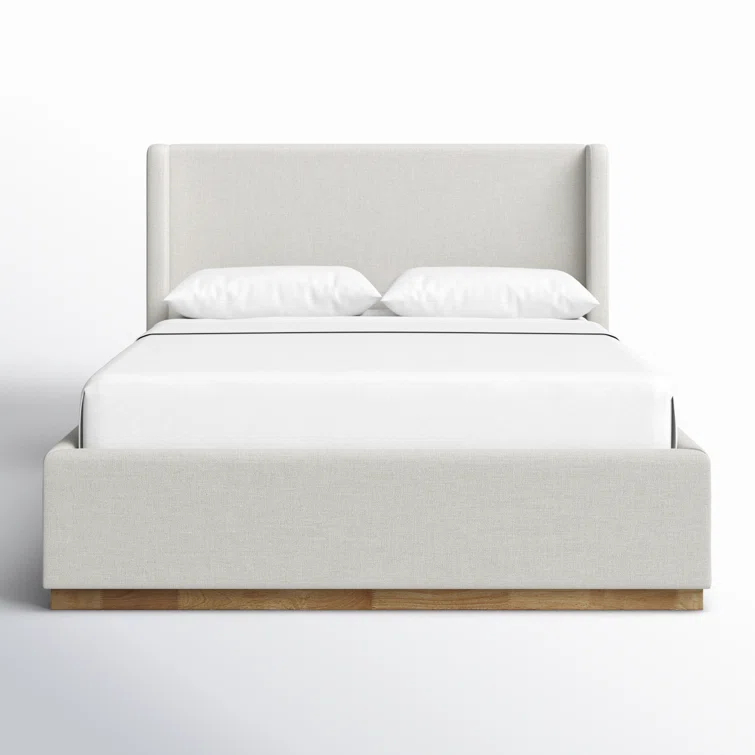 Earby Upholstered Panel Bed