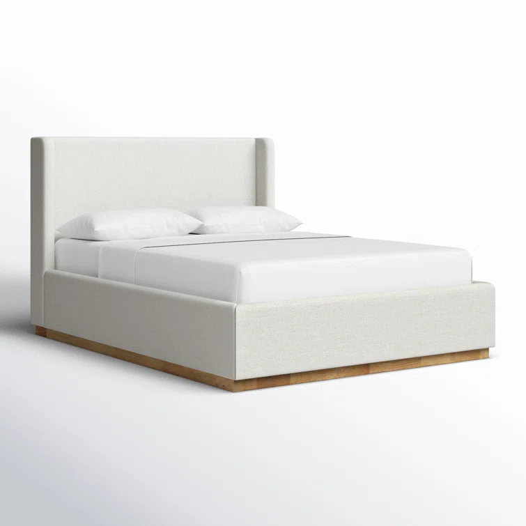 Earby Upholstered Panel Bed