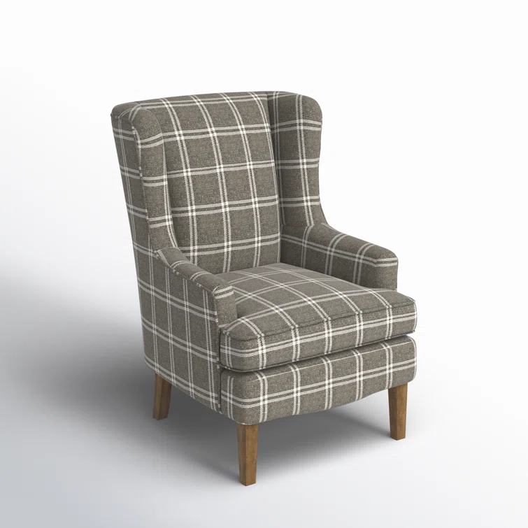 Desmond Upholstered Wingback Chair