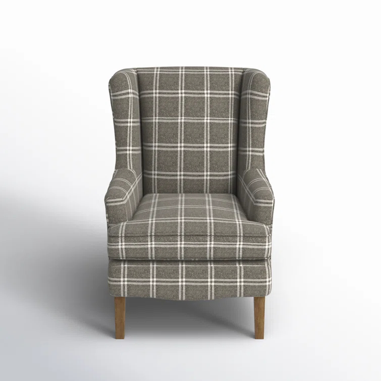 Desmond Upholstered Wingback Chair