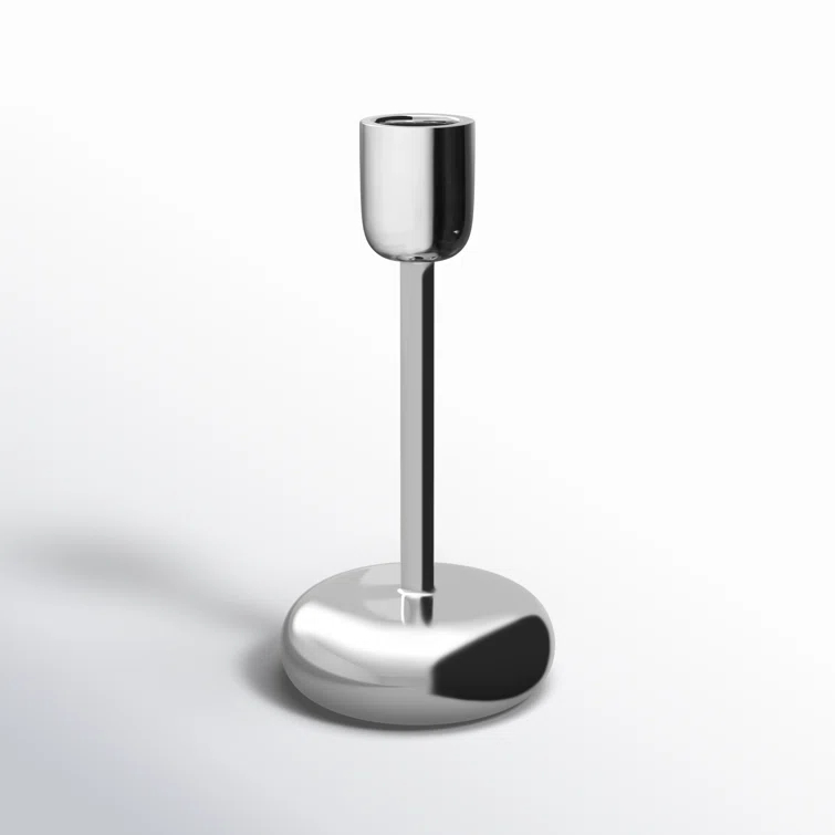 Nappula Silver 183 mm Glass, Height 10.7 cm/Hand wash