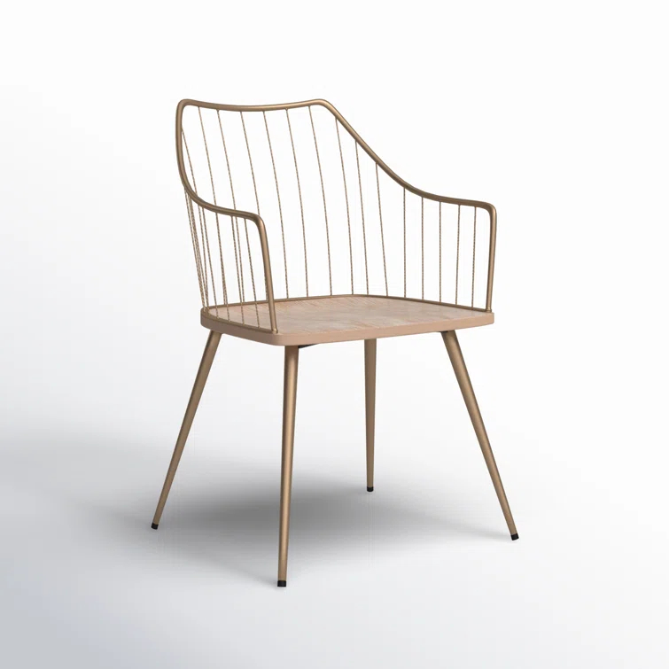Fianna Slat Back Arm Chair