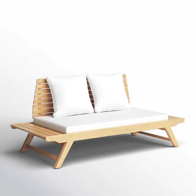 Lavinia 65'' Outdoor Loveseat