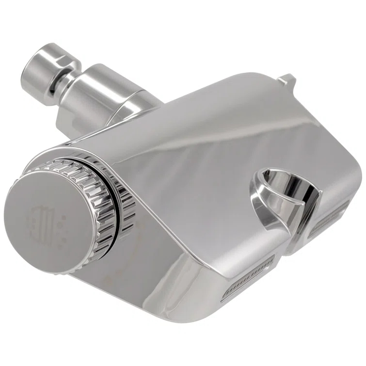 Filtered Handheld Shower Head Diverter Bracket with Jet Massage Spray System