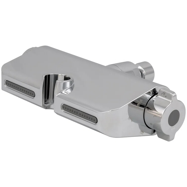 Filtered Handheld Shower Head Diverter Bracket with Jet Massage Spray System