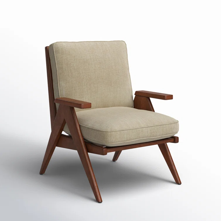 Leonel Upholstered Armchair