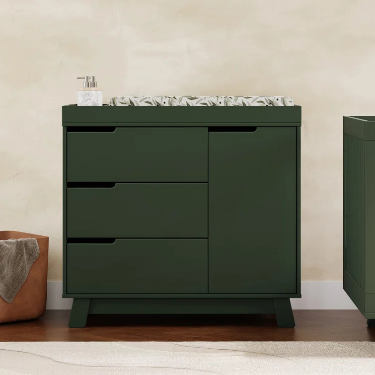Hudson 3 Drawer 39.5" W Changing Table Dresser