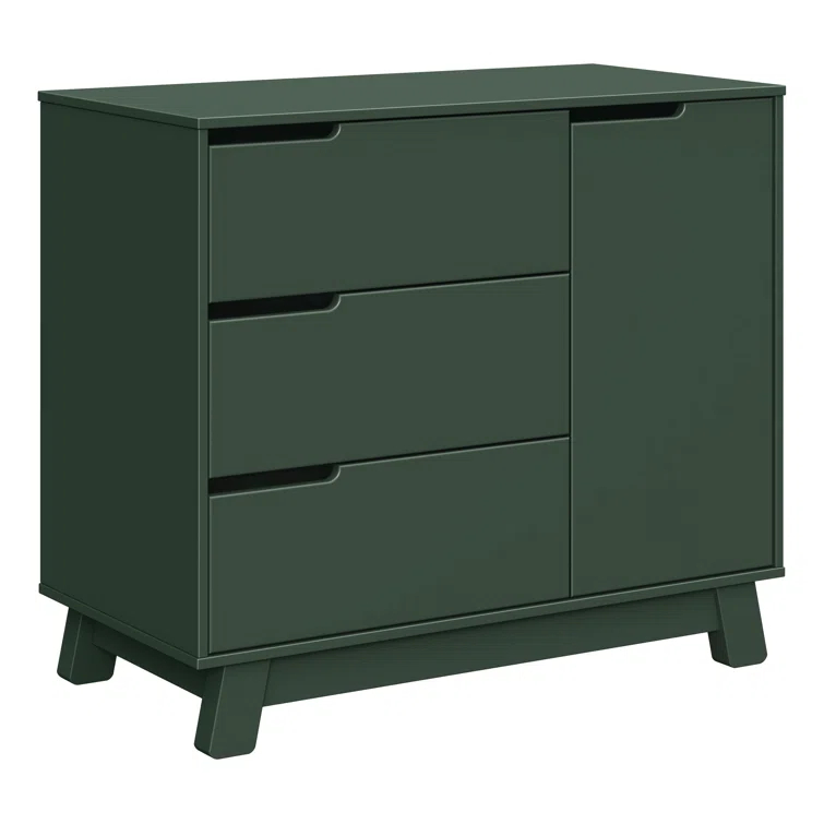 Hudson 3 Drawer 39.5" W Changing Table Dresser