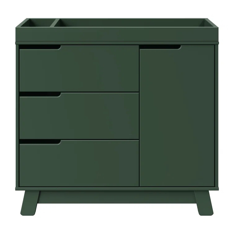 Hudson 3 Drawer 39.5" W Changing Table Dresser
