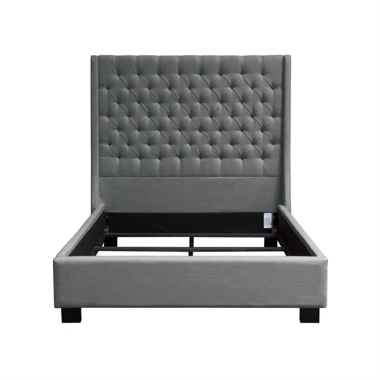 Diamond Sofa Park Avenue Upholstered Wingback Bed
