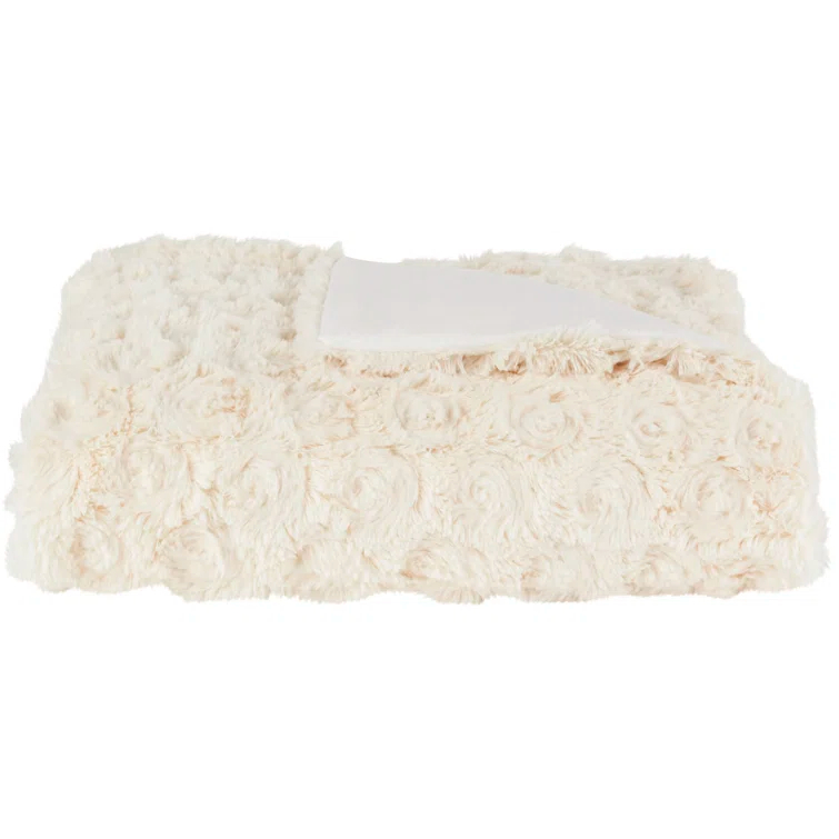 Hand Woven Throw Blanket