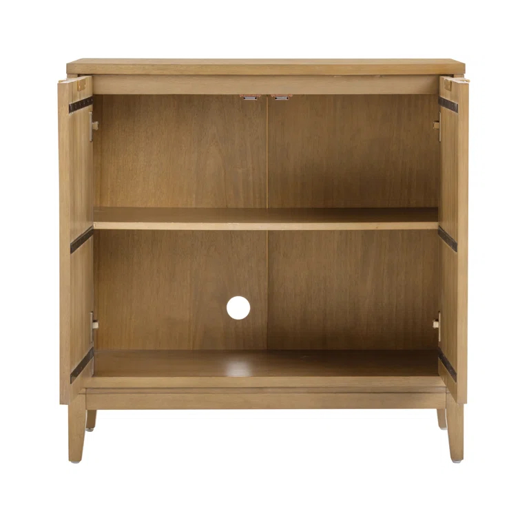 Nathan James Sideboard And Bookcase Set Entertainment Center