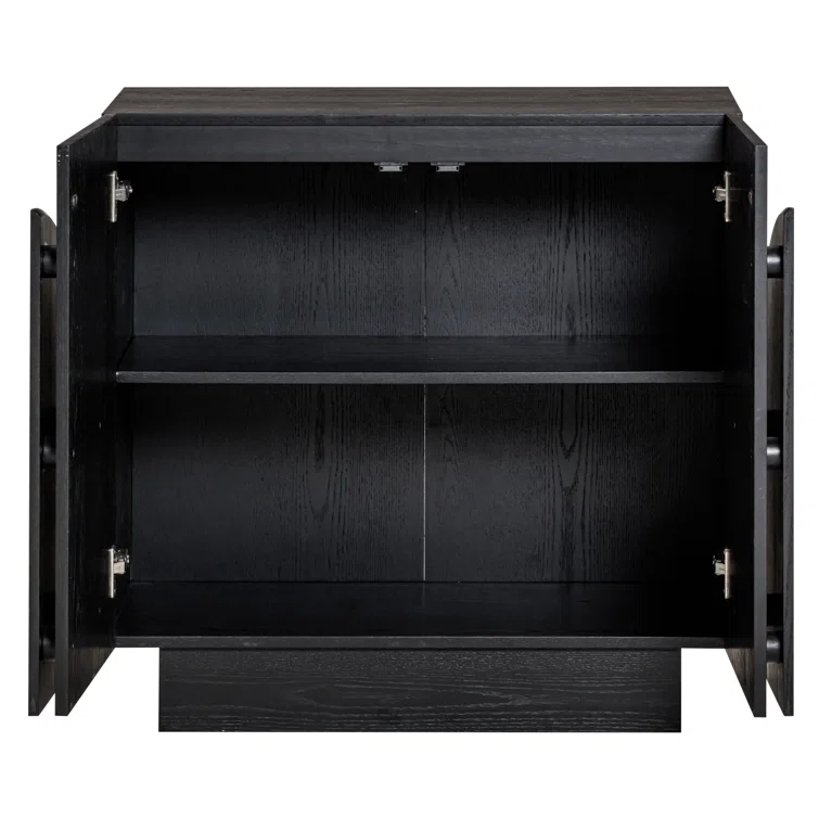 Sideboard And Bookcase Set Entertainment Center