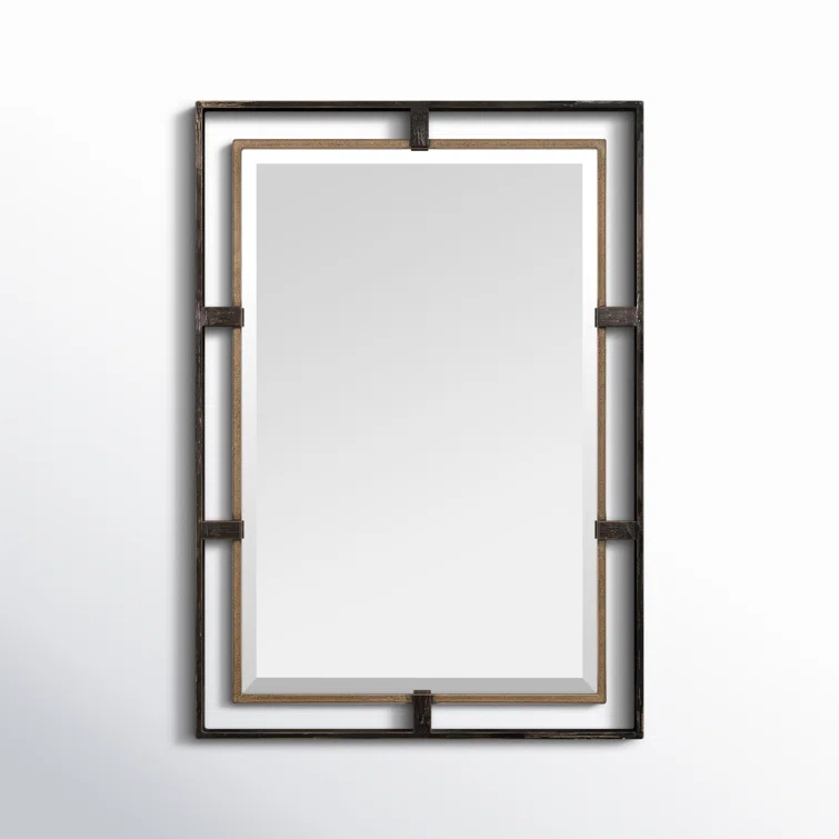 Rashmi Metal Flat Wall Mirror