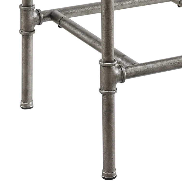 Halltown Metal Counter or Bar Height Stool