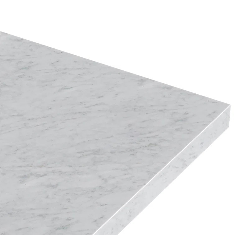 Cambridge Double Bathroom Vanity with Carrara Marble Top