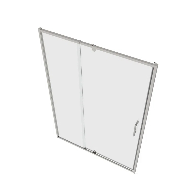 RAY'S RUGS & FLOORING LLC 12RRFR142461LTS 38-42" W x 71" H Pivot Frame Sliding Shower Door with 6mm Tempered Glass