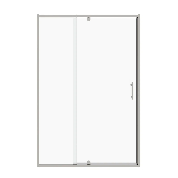 RAY'S RUGS & FLOORING LLC 12RRFR142461LTS 38-42" W x 71" H Pivot Frame Sliding Shower Door with 6mm Tempered Glass