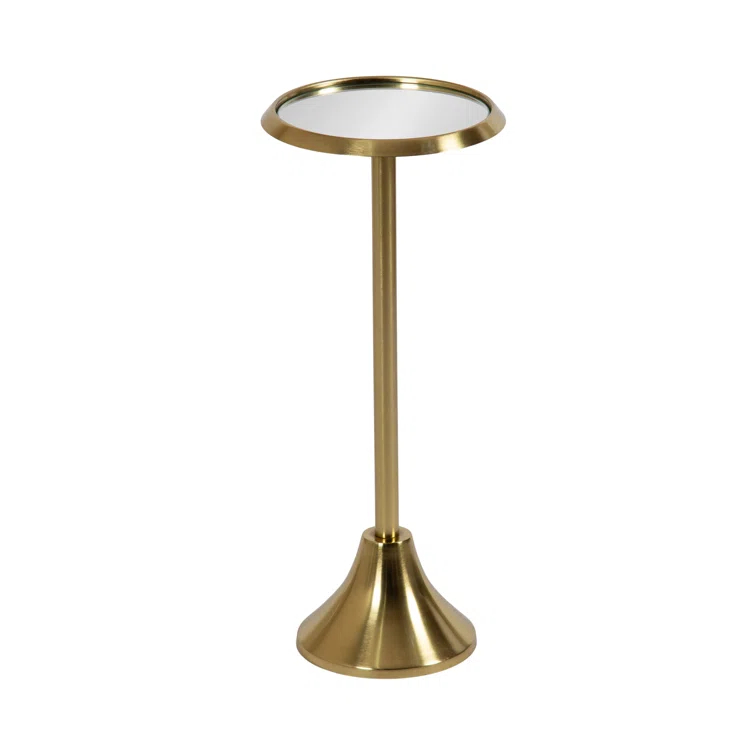 Deanna Iron End Table
