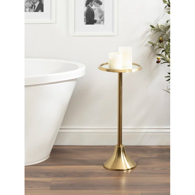 Deanna Iron End Table
