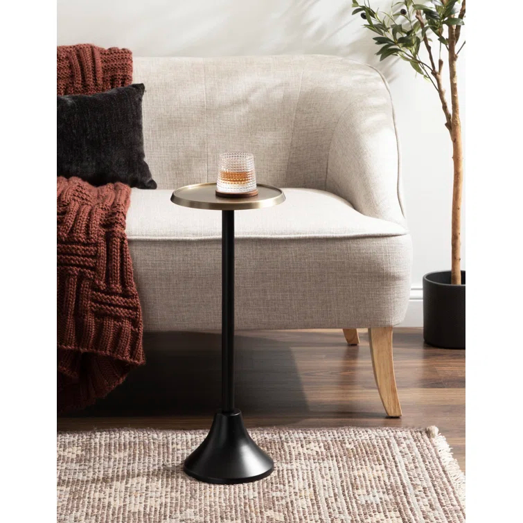 Deanna Iron End Table