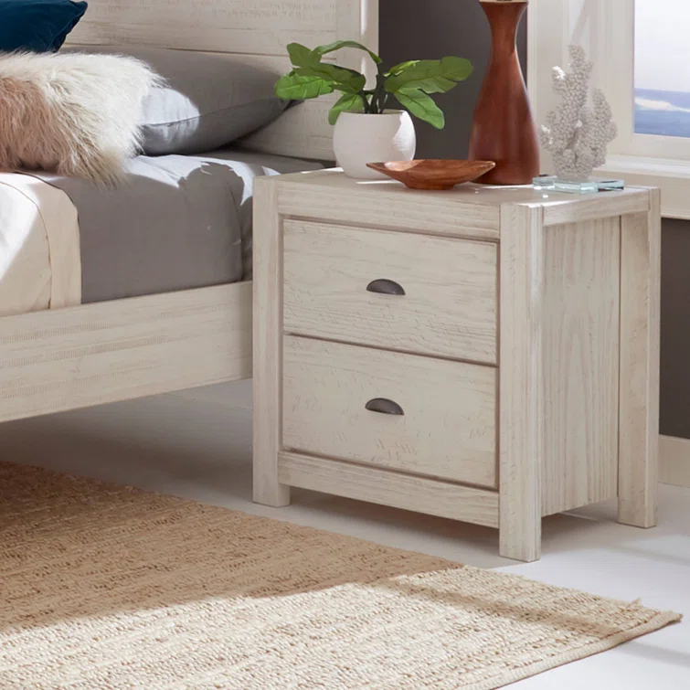 Montauk 24'' W Solid Wood Nightstand