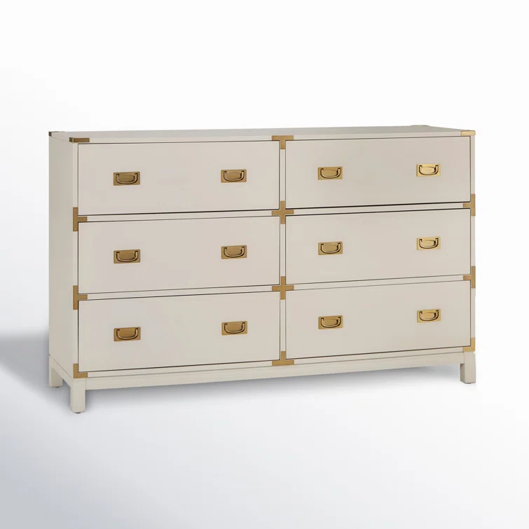 Dania 6-Drawer Dresser