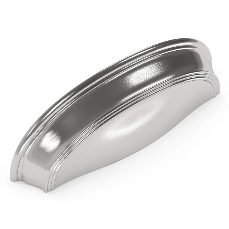American Diner Kitchen Cabinet Handles, Solid Core Drawer Pulls for Cabinet Doors,3" & 3-3/4"(96mm)