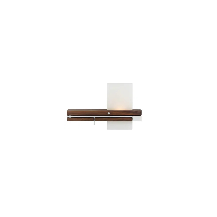 Levo LED Flush Mounted Sconce