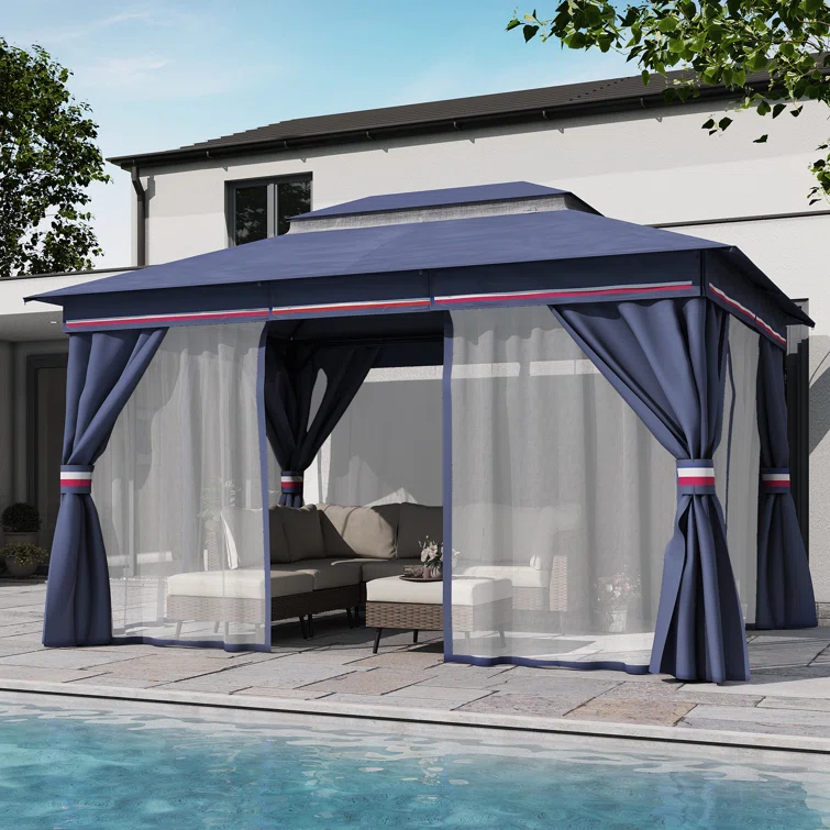 Steel Patio Gazebo