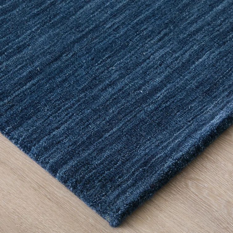Kaden Wool Blue Rug