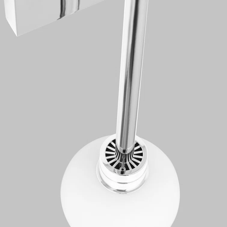 Polished Nickel Dual Globe LED Wall Sconce
