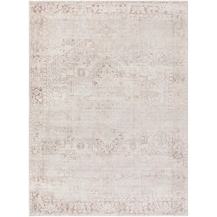Galey Alix x Livabliss Collins Avenue V Machine Woven Area Rug