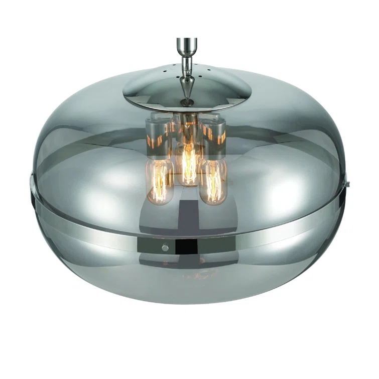 Eurofase Nottingham Pendant In Nickel