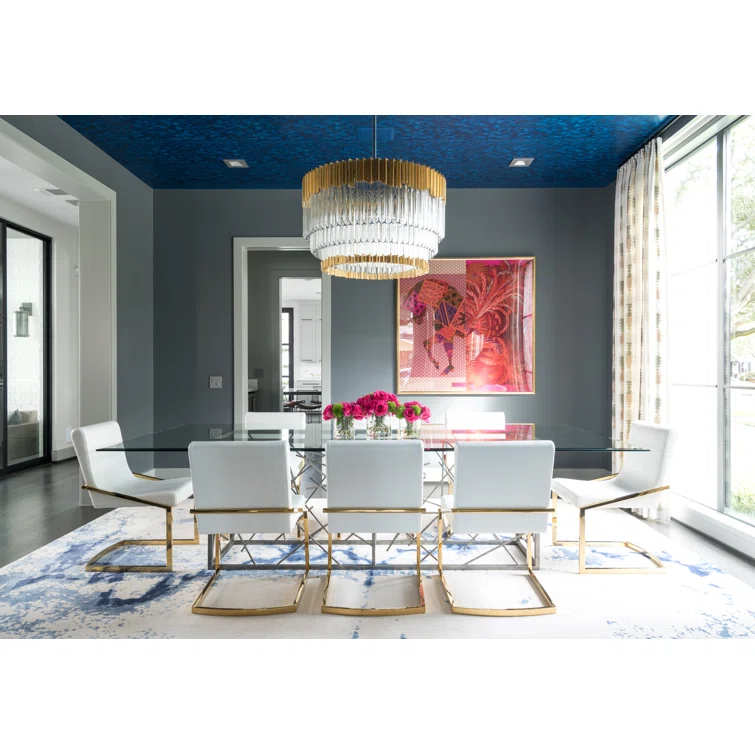 Charisma 10-Light Shaded Tiered Chandelier