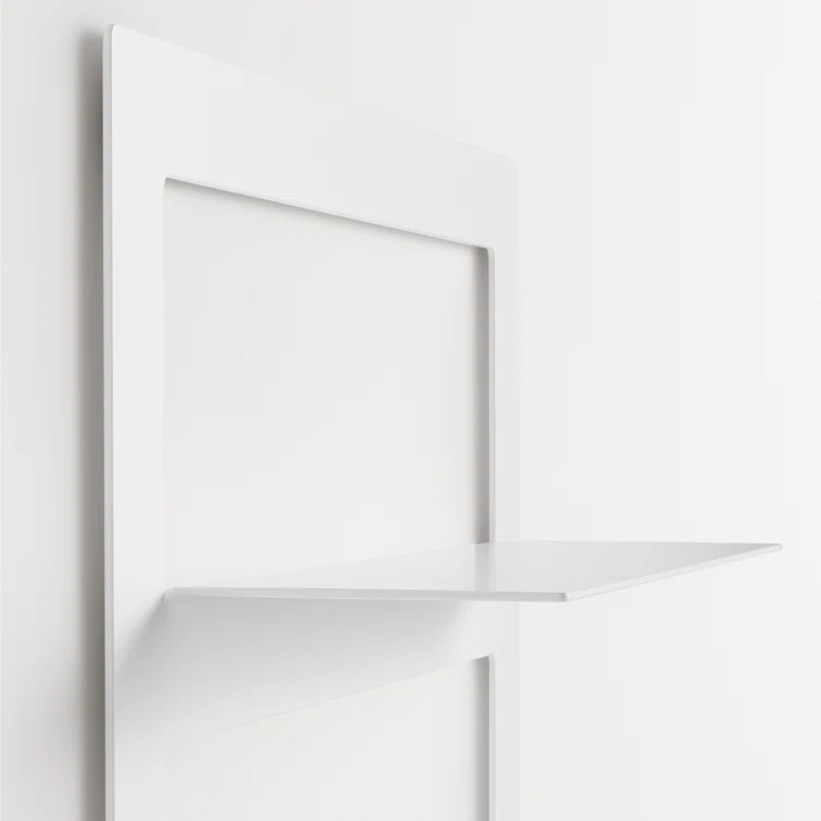 Shwall 3 Piece Powder Coated Metal Tiered Shelf