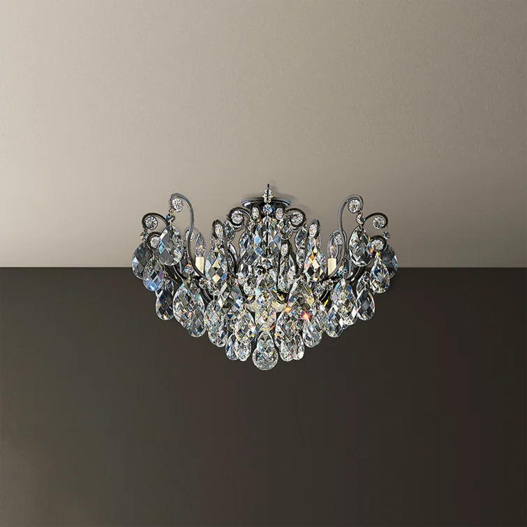 Renaissance Semi Flush Mount